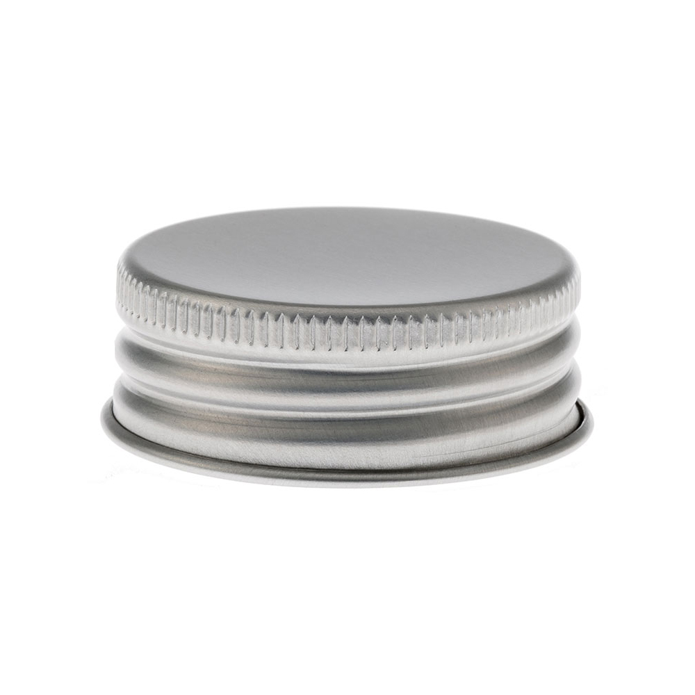 36/400 Rolled Edge Aluminium Screw Caps